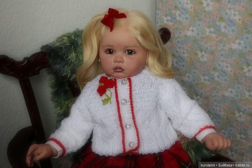 Папина любимица. (Куклы реборн. Мастерская Татьяны Примак)