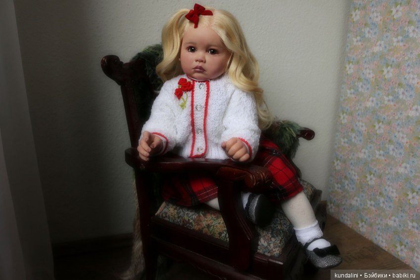 Папина любимица. (Куклы реборн. Мастерская Татьяны Примак)