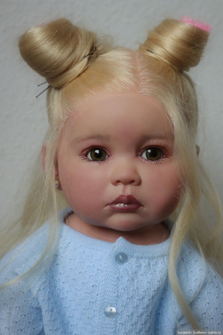 Папина любимица. (Куклы реборн. Мастерская Татьяны Примак)