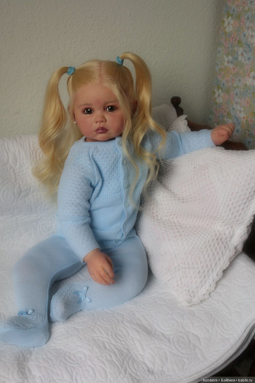 Папина любимица. (Куклы реборн. Мастерская Татьяны Примак) (фото 9)