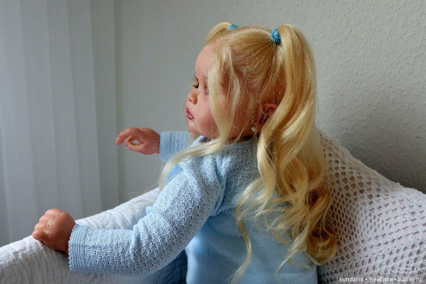 Папина любимица. (Куклы реборн. Мастерская Татьяны Примак)