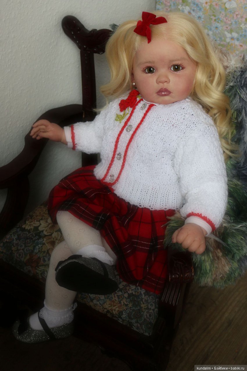 Папина любимица. (Куклы реборн. Мастерская Татьяны Примак)