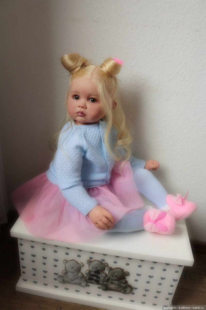 Папина любимица. (Куклы реборн. Мастерская Татьяны Примак)