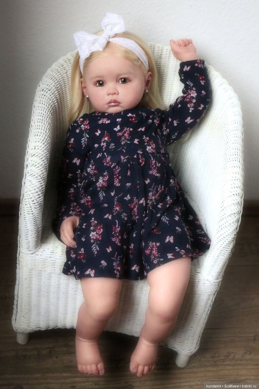 Папина любимица. (Куклы реборн. Мастерская Татьяны Примак)
