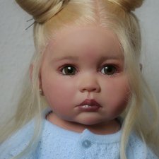 Папина любимица. (Куклы реборн. Мастерская Татьяны Примак).