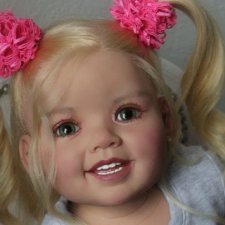 Когда улыбается кукла. (Куклы реборн. Мастерская Татьяны Примак).