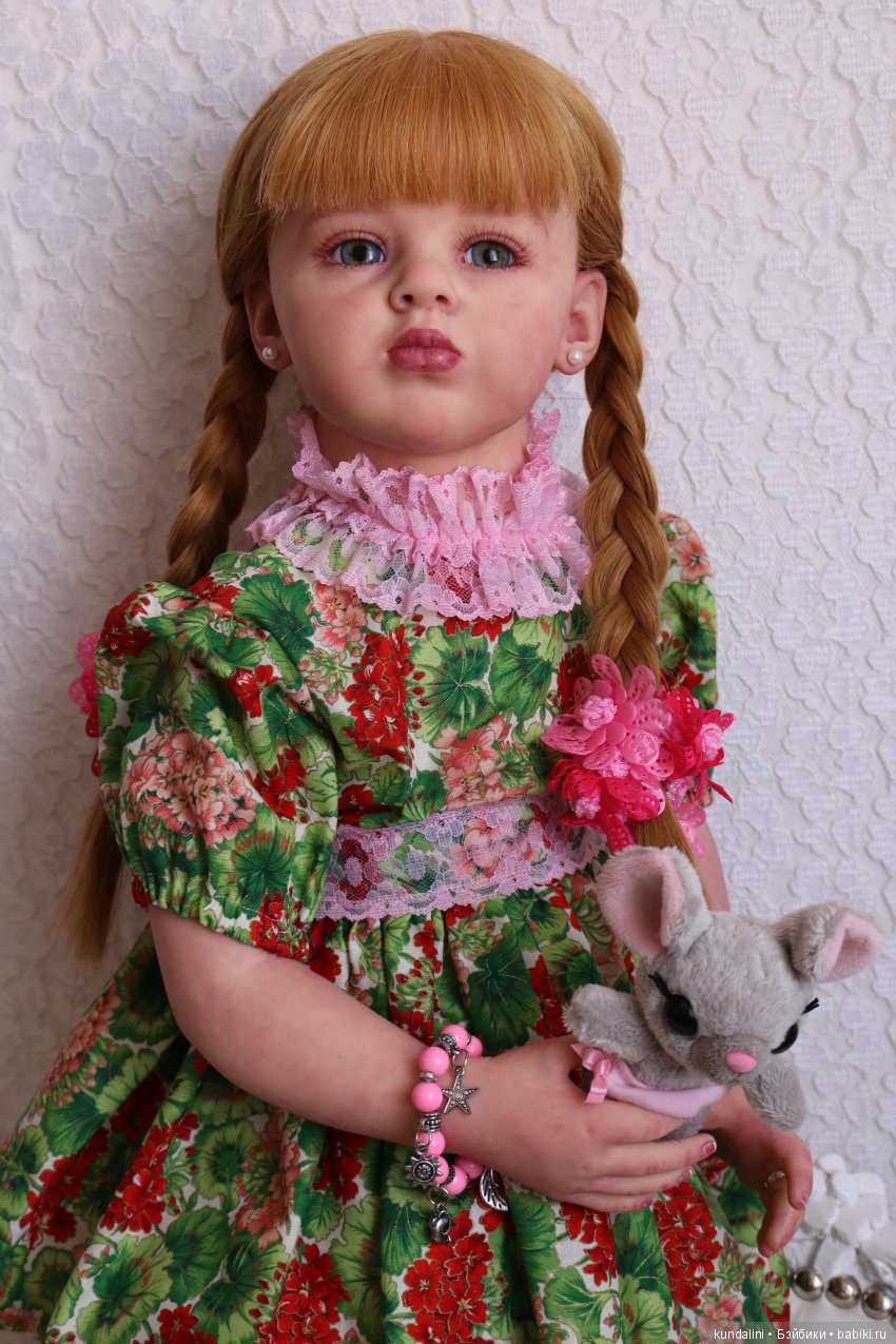 Мишель уехала в Канаду. (Куклы реборн. Мастерская Татьяны Примак)