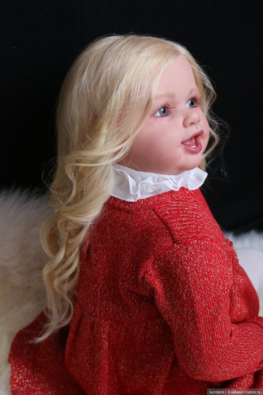 Такая счастливая Аглая. (Куклы реборн. Мастерская Татьяны Примак) (фото 7)