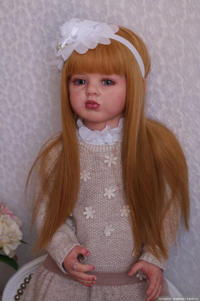 Мишель уехала в Канаду. (Куклы реборн. Мастерская Татьяны Примак)