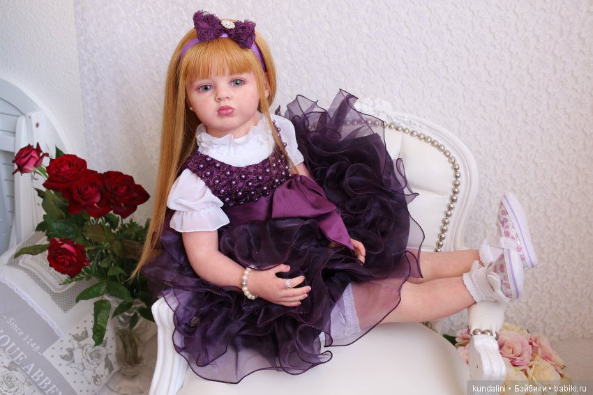 Мишель уехала в Канаду. (Куклы реборн. Мастерская Татьяны Примак) (фото 9)