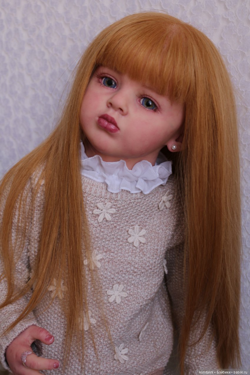 Мишель уехала в Канаду. (Куклы реборн. Мастерская Татьяны Примак)