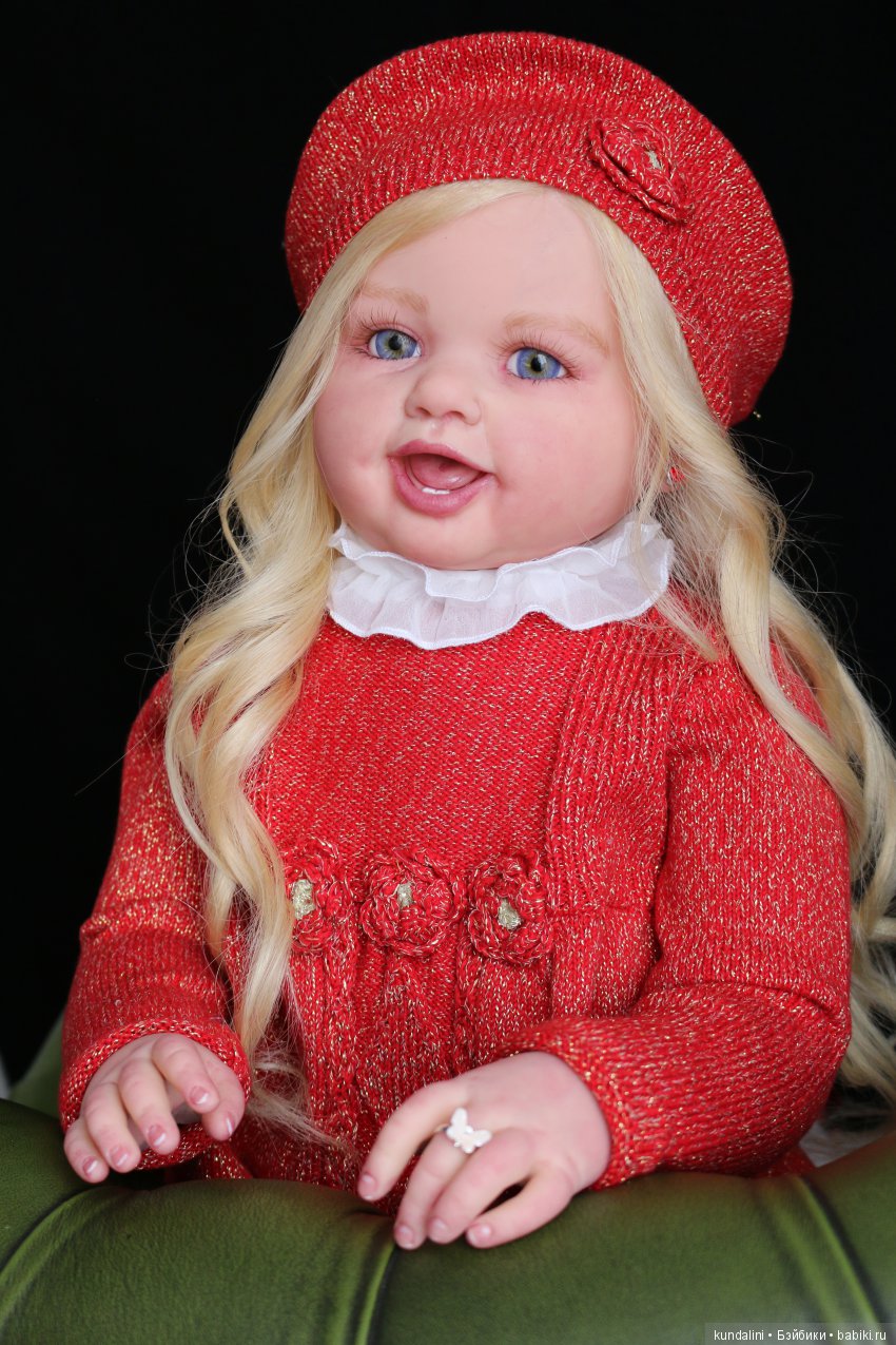 Такая счастливая Аглая. (Куклы реборн. Мастерская Татьяны Примак)