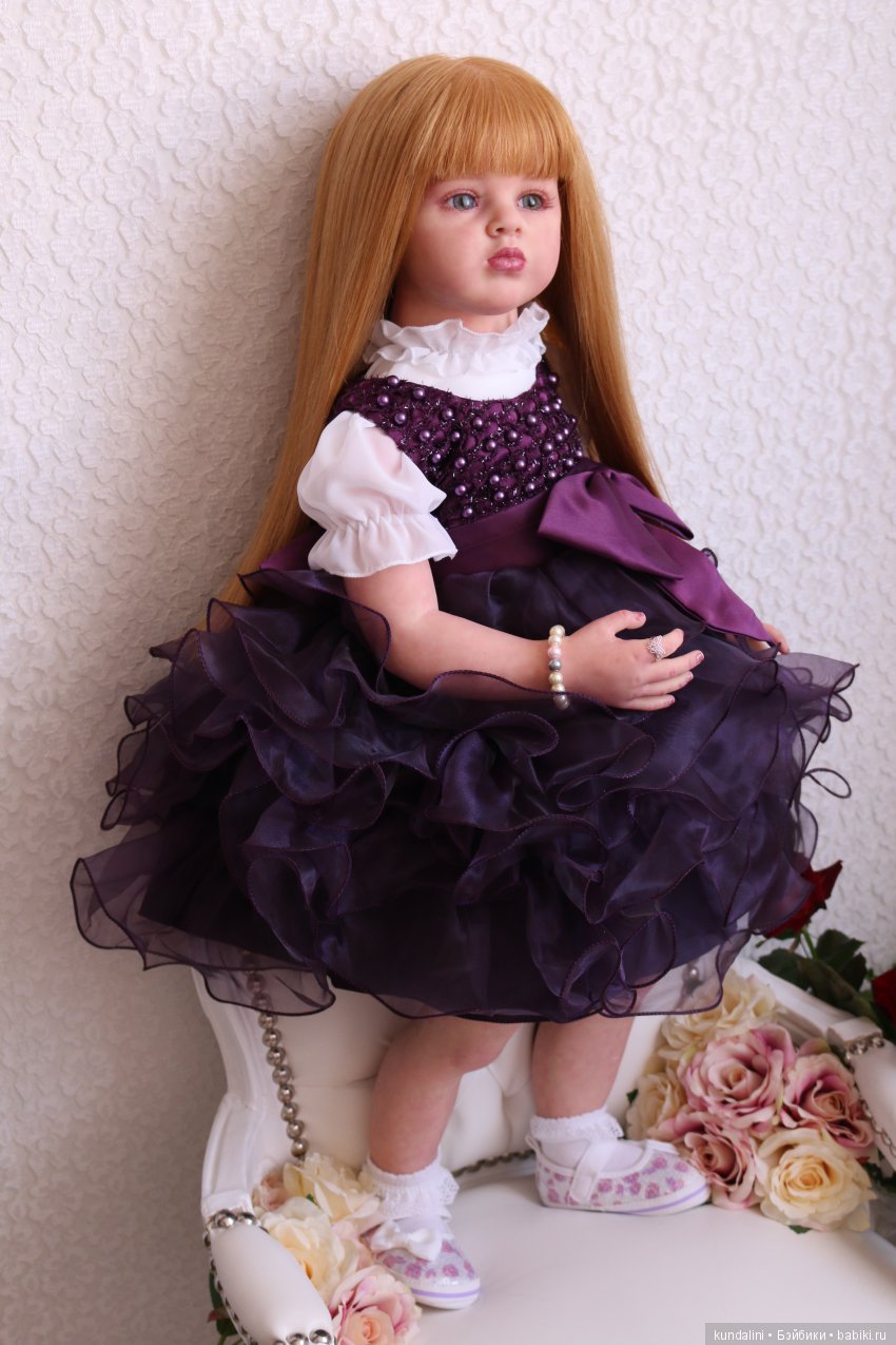 Мишель уехала в Канаду. (Куклы реборн. Мастерская Татьяны Примак) (фото 6)