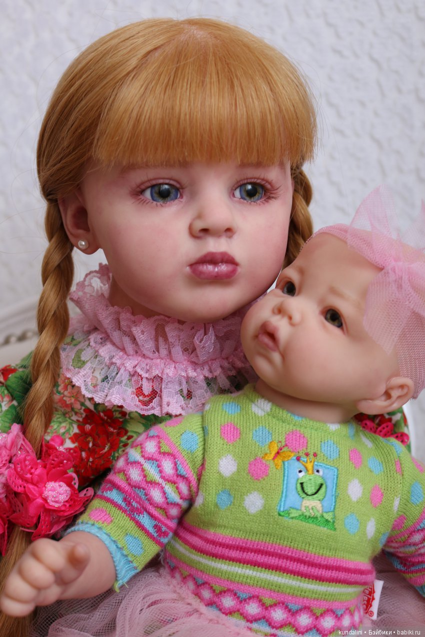 Мишель уехала в Канаду. (Куклы реборн. Мастерская Татьяны Примак)