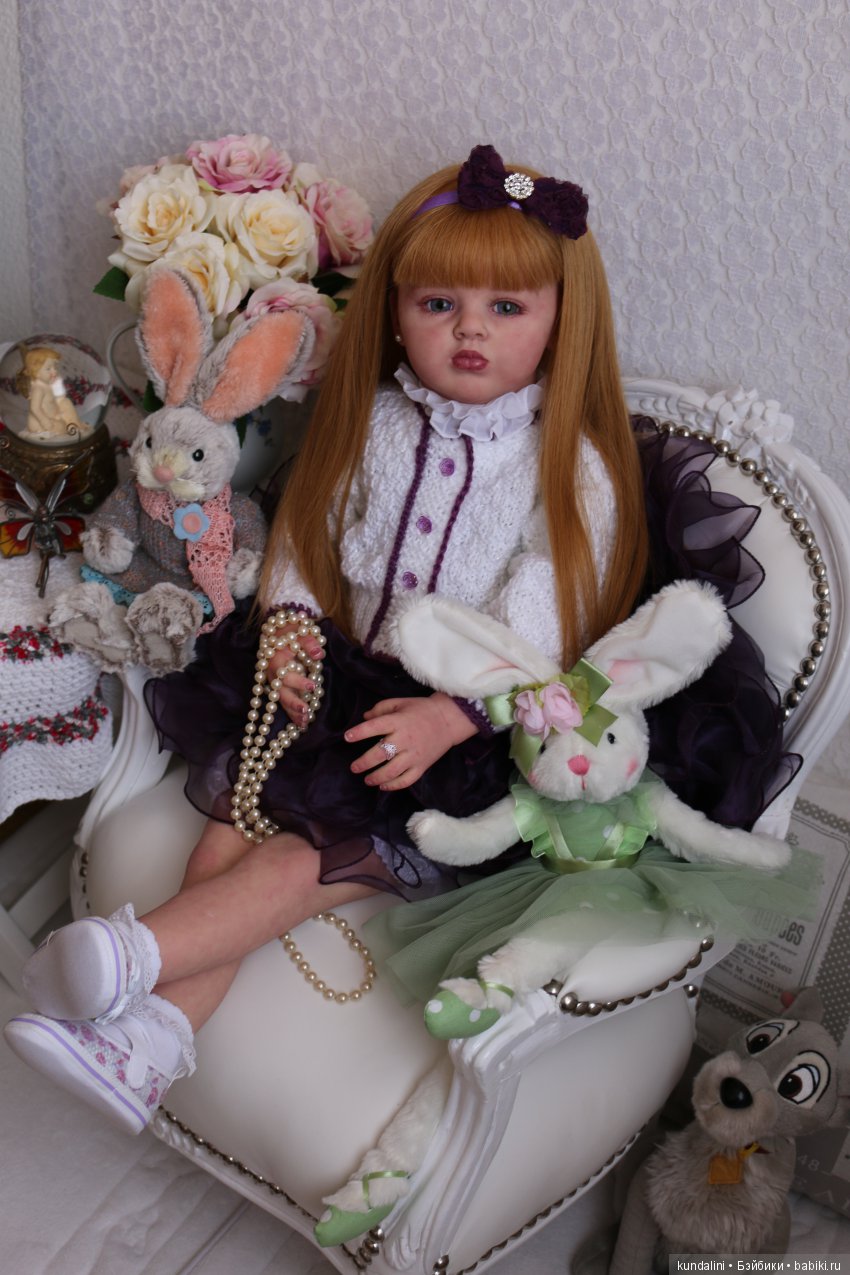 Мишель уехала в Канаду. (Куклы реборн. Мастерская Татьяны Примак)