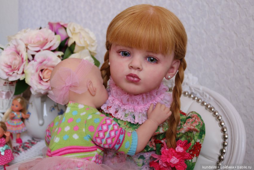 Мишель уехала в Канаду. (Куклы реборн. Мастерская Татьяны Примак)