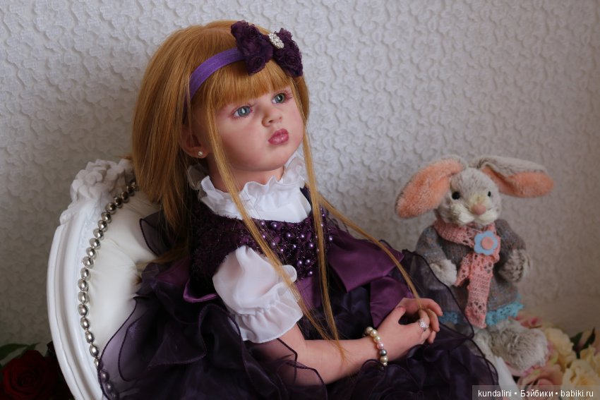 Мишель уехала в Канаду. (Куклы реборн. Мастерская Татьяны Примак)