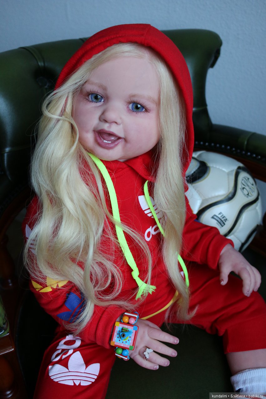 Такая счастливая Аглая. (Куклы реборн. Мастерская Татьяны Примак)