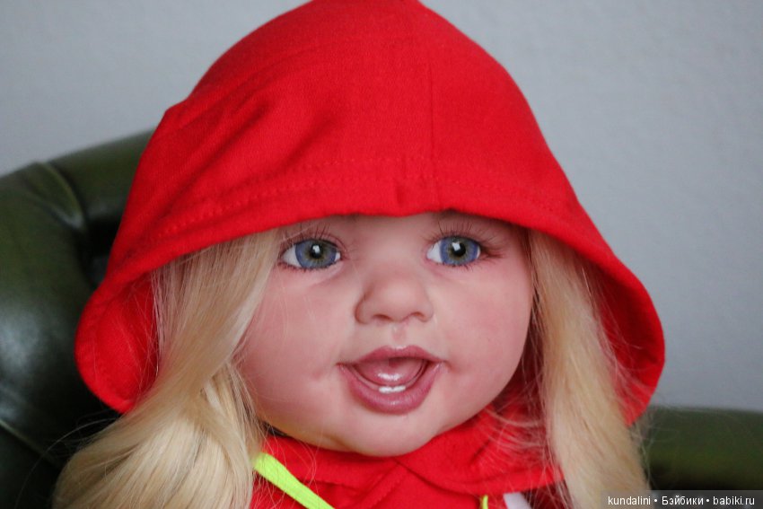 Такая счастливая Аглая. (Куклы реборн. Мастерская Татьяны Примак)