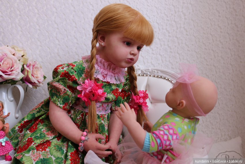 Мишель уехала в Канаду. (Куклы реборн. Мастерская Татьяны Примак)