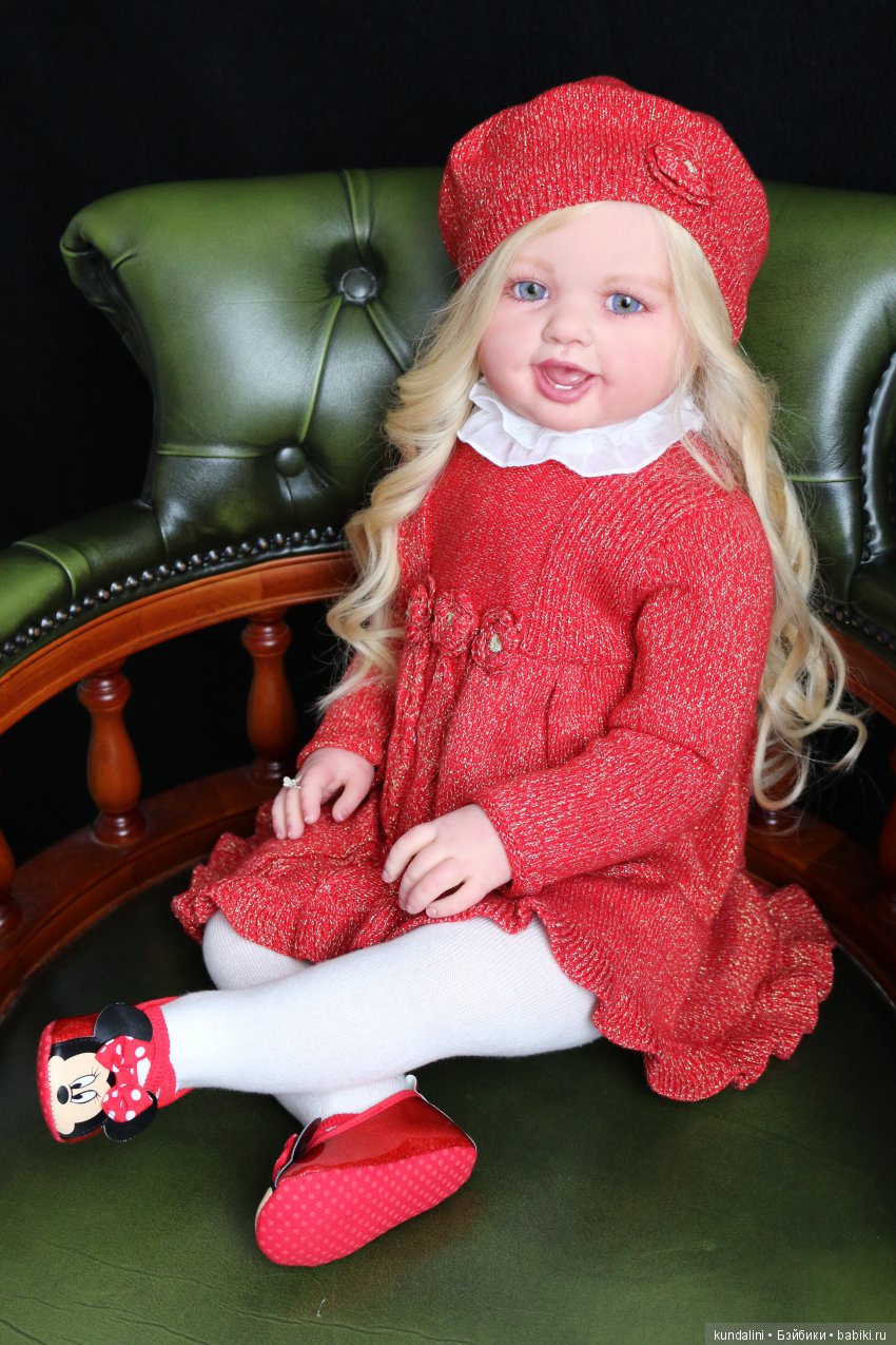 Такая счастливая Аглая. (Куклы реборн. Мастерская Татьяны Примак) (фото 8)
