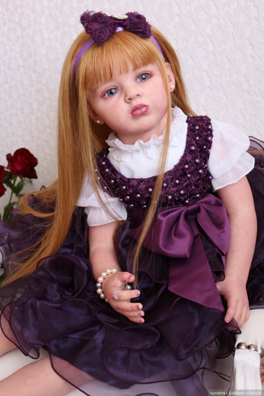 Мишель уехала в Канаду. (Куклы реборн. Мастерская Татьяны Примак) (фото 8)