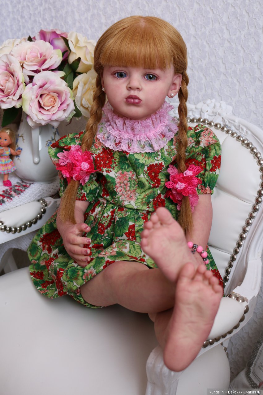 Мишель уехала в Канаду. (Куклы реборн. Мастерская Татьяны Примак)