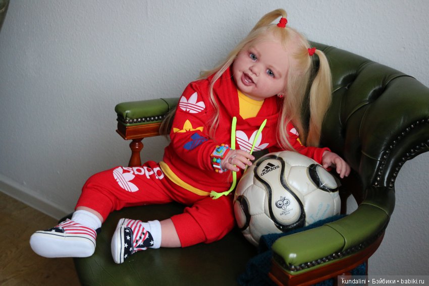 Такая счастливая Аглая. (Куклы реборн. Мастерская Татьяны Примак)