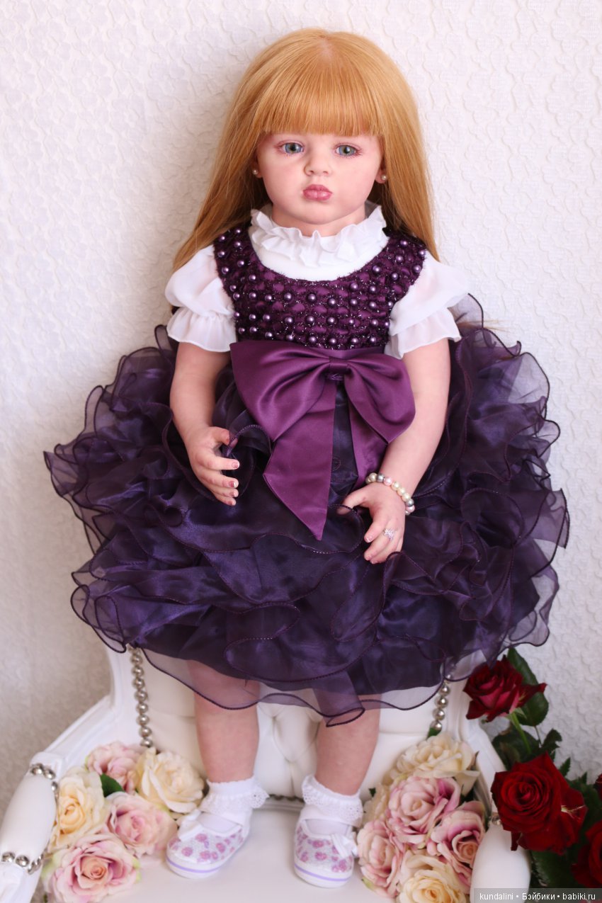 Мишель уехала в Канаду. (Куклы реборн. Мастерская Татьяны Примак)