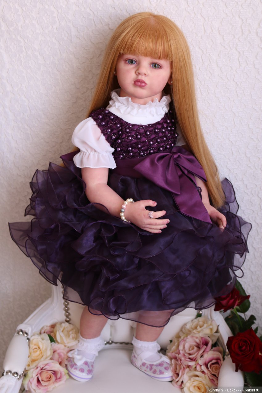 Мишель уехала в Канаду. (Куклы реборн. Мастерская Татьяны Примак) (фото 4)