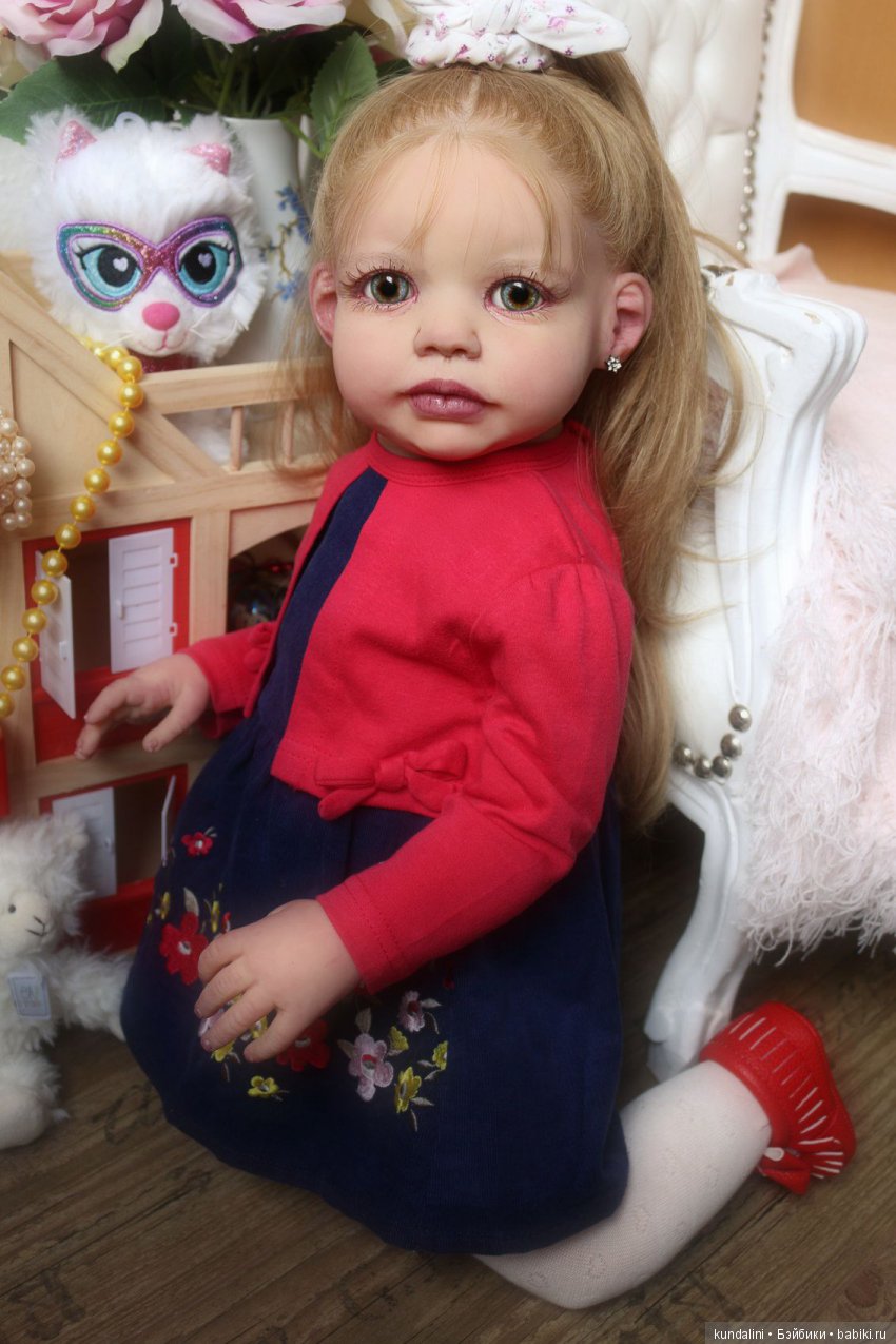 Мон амур Шанель. (Куклы реборн. Мастерская Татьяны Примак) (фото 10)