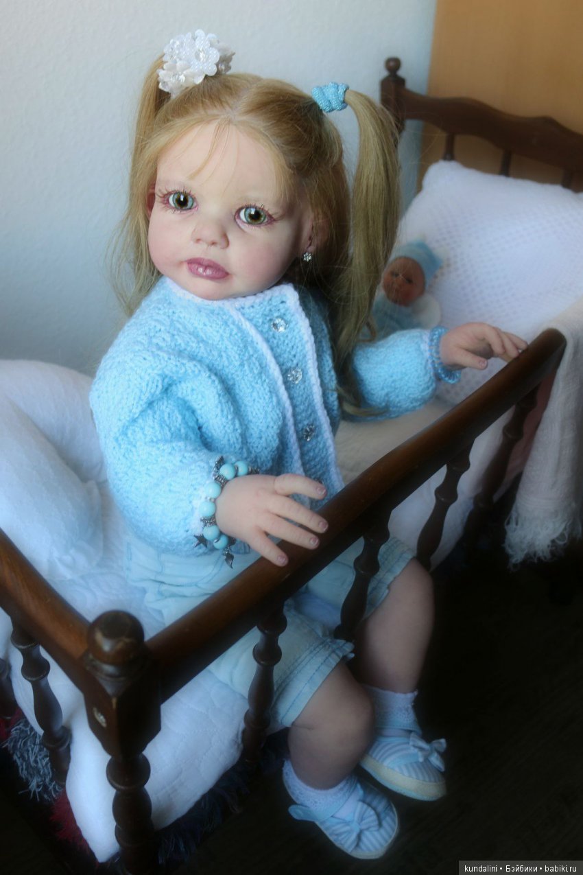 Мон амур Шанель. (Куклы реборн. Мастерская Татьяны Примак) (фото 8)