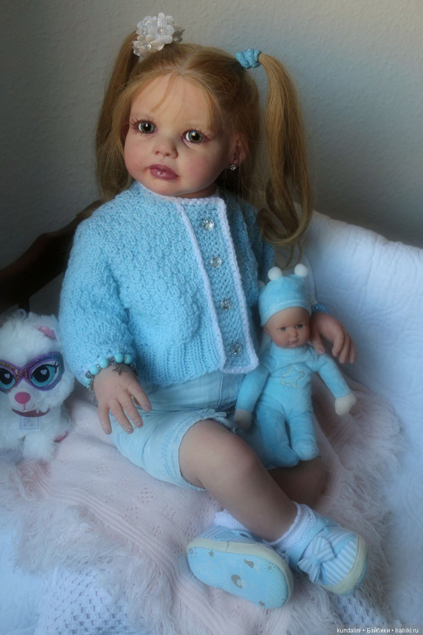 Мон амур Шанель. (Куклы реборн. Мастерская Татьяны Примак)