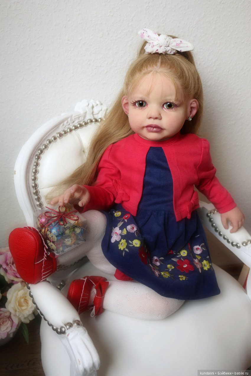 Мон амур Шанель. (Куклы реборн. Мастерская Татьяны Примак)