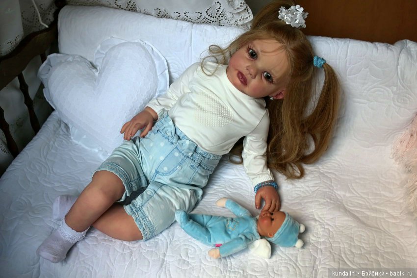 Мон амур Шанель. (Куклы реборн. Мастерская Татьяны Примак)