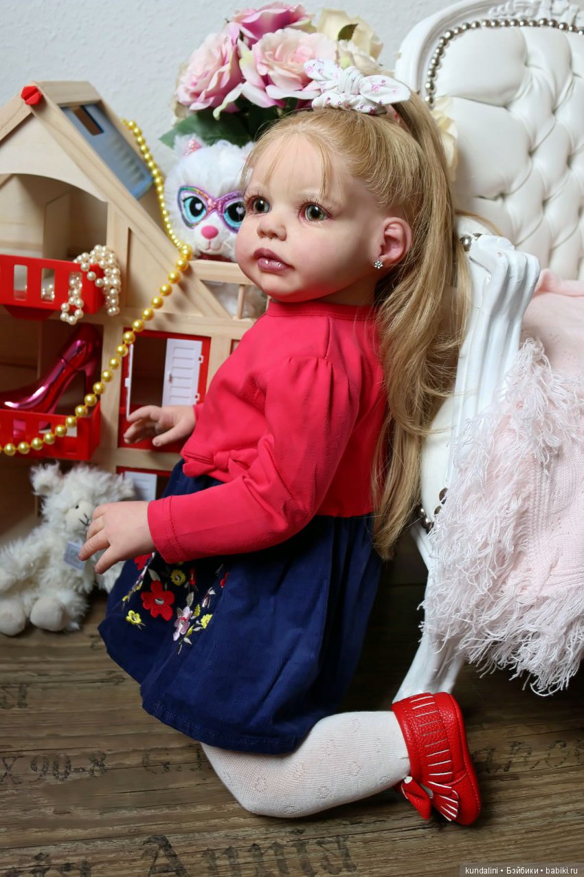 Мон амур Шанель. (Куклы реборн. Мастерская Татьяны Примак)