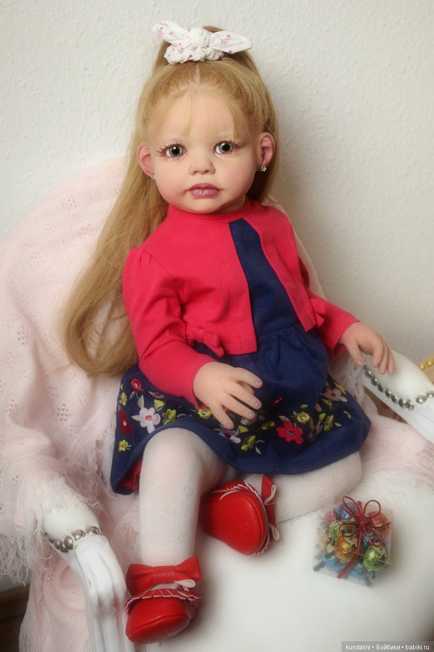 Мон амур Шанель. (Куклы реборн. Мастерская Татьяны Примак)