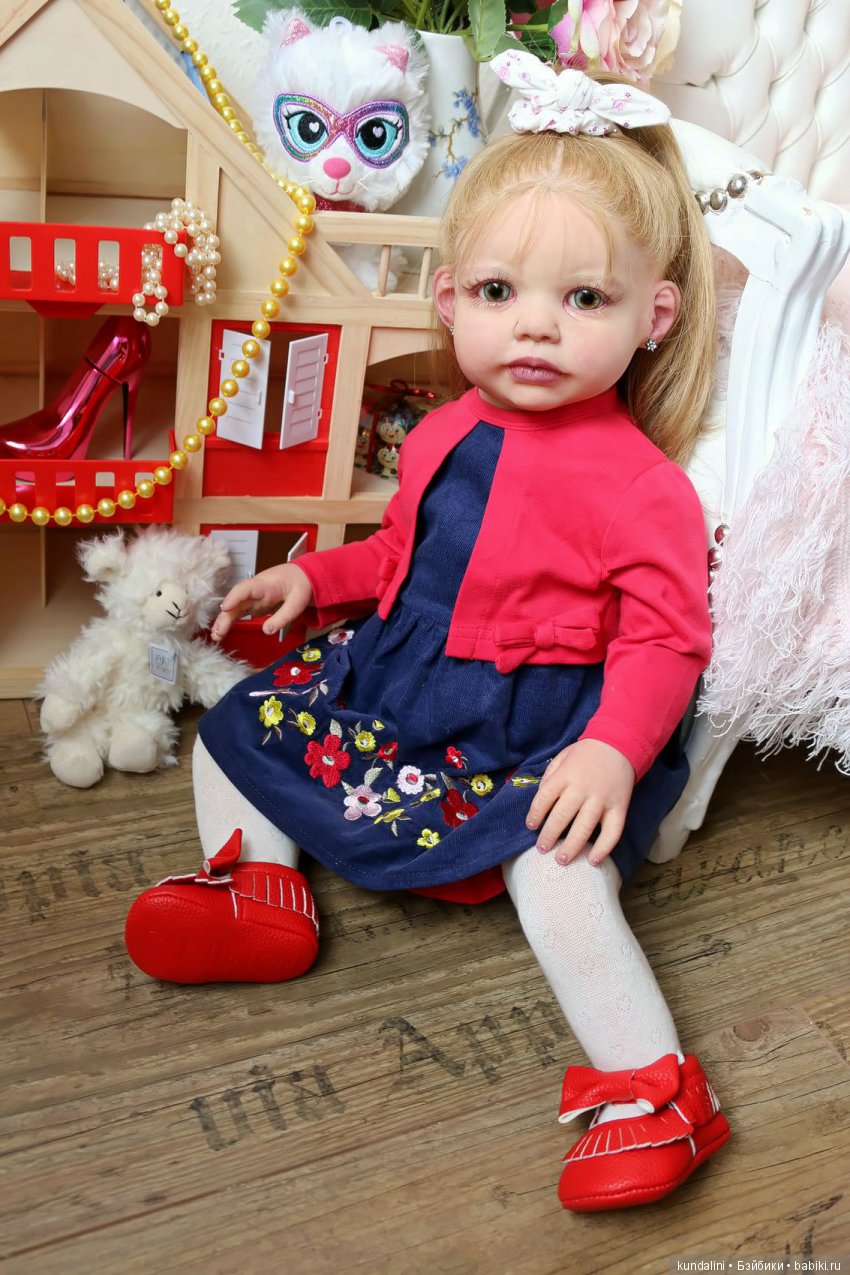 Мон амур Шанель. (Куклы реборн. Мастерская Татьяны Примак) (фото 3)
