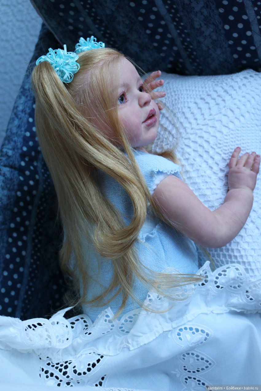 Девочка с ласковым взглядом. (Куклы реборн. Мастерская Татьяны Примак)