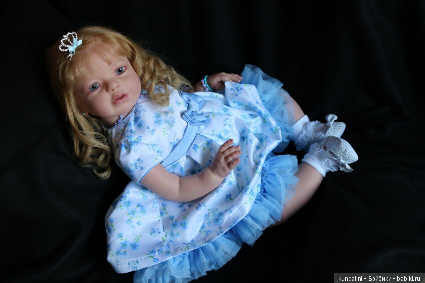 Ещё одна Анна Люсия. (Куклы реборн. Мастерская Татьяны Примак) (фото 5)