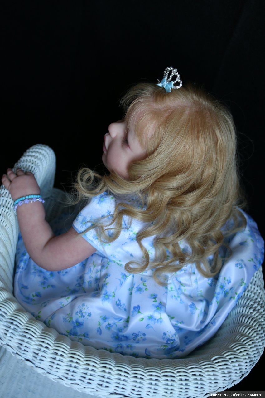 Ещё одна Анна Люсия. (Куклы реборн. Мастерская Татьяны Примак) (фото 4)