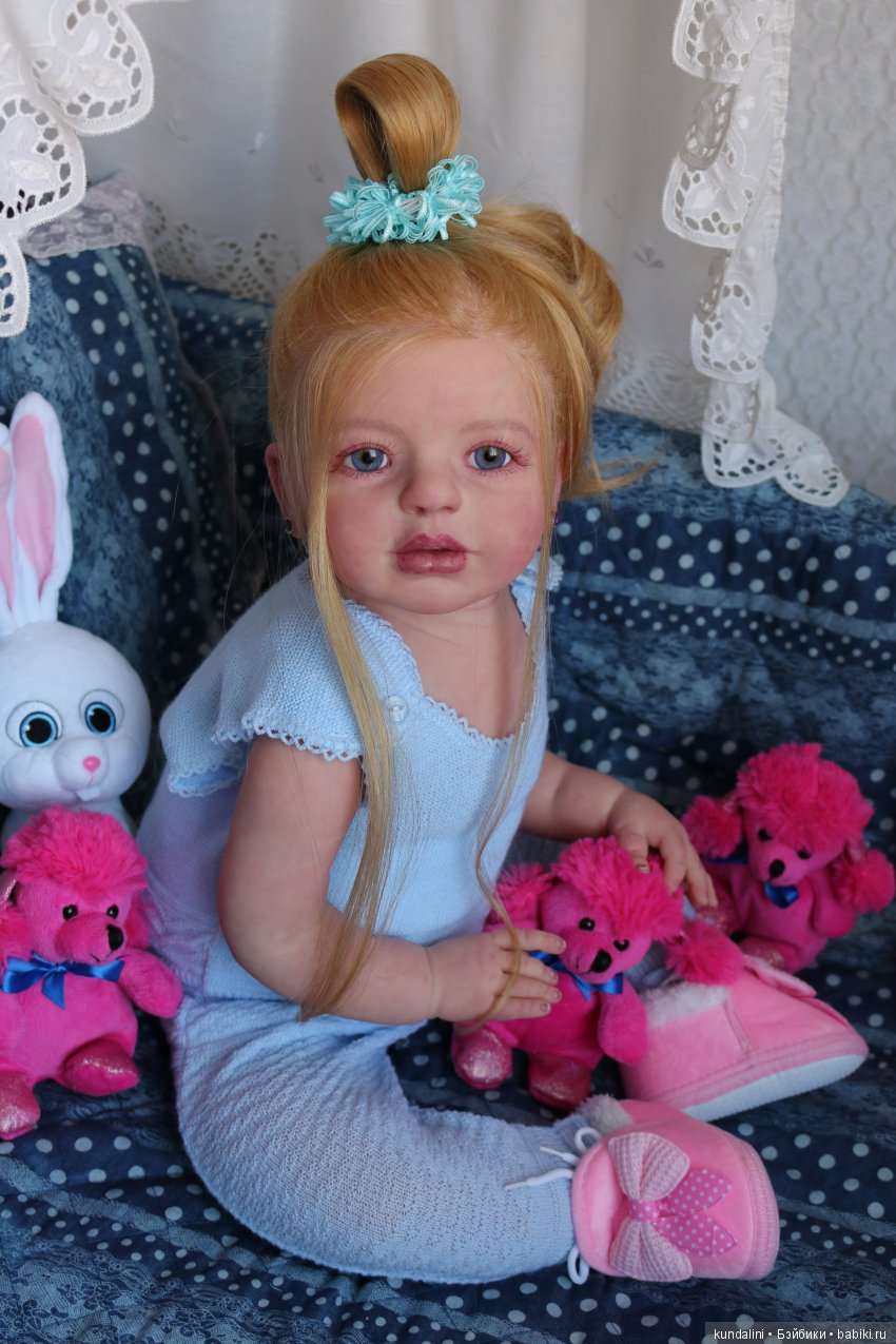 Девочка с ласковым взглядом. (Куклы реборн. Мастерская Татьяны Примак)