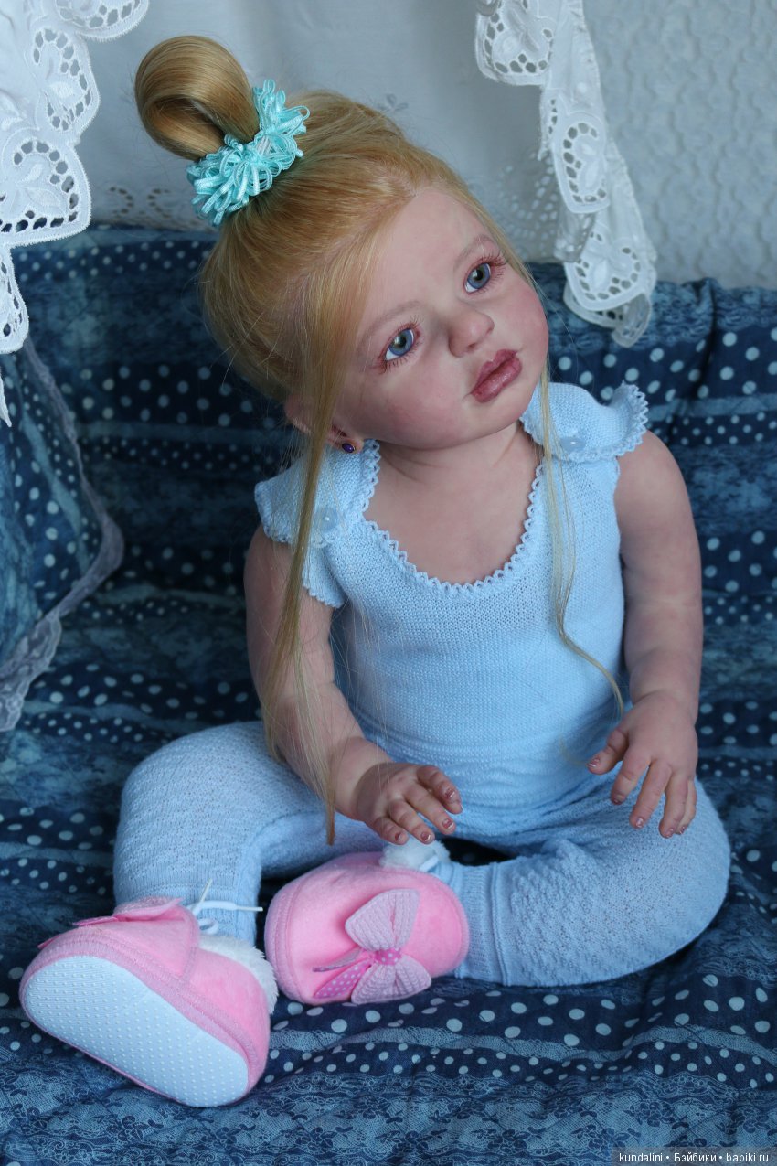 Девочка с ласковым взглядом. (Куклы реборн. Мастерская Татьяны Примак)