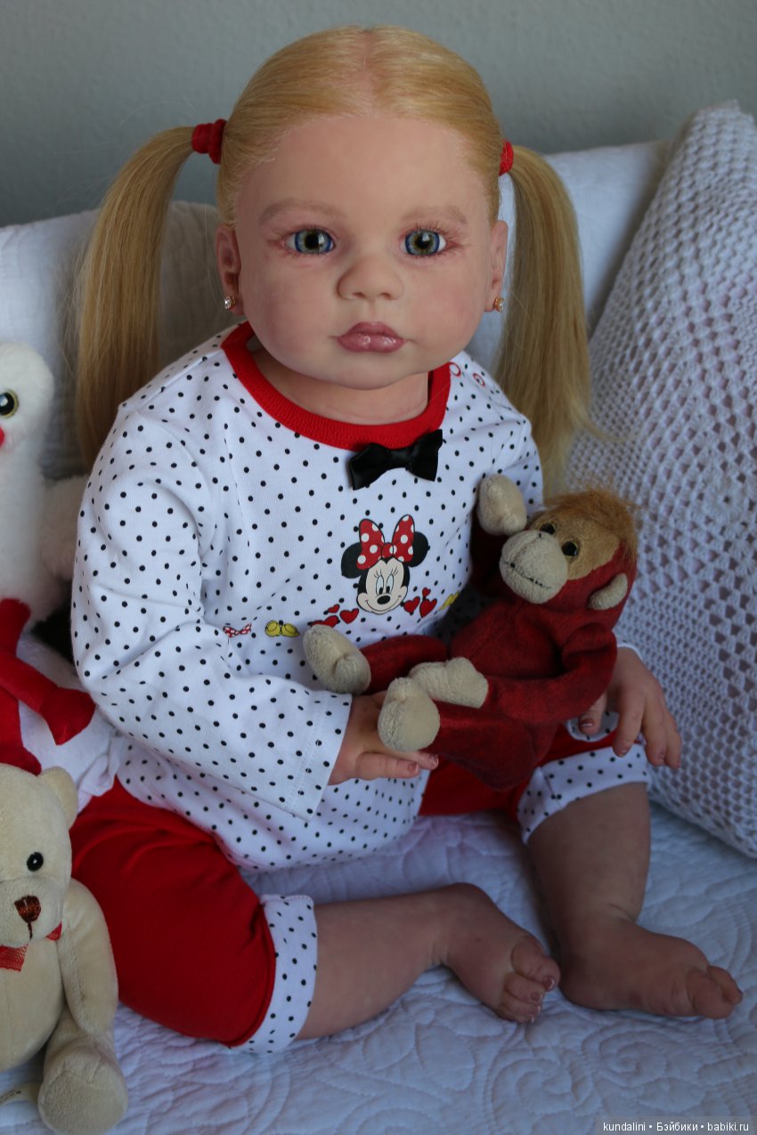 Знаменитая и любимая. (Куклы реборн. Мастерская Татьяны Примак)