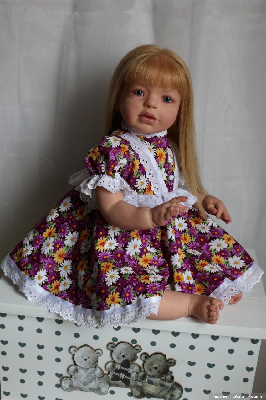 Ещё одна Анна Люсия. (Куклы реборн. Мастерская Татьяны Примак)