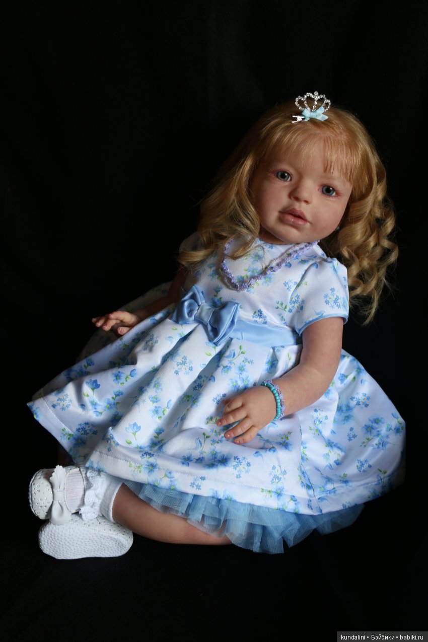 Ещё одна Анна Люсия. (Куклы реборн. Мастерская Татьяны Примак)