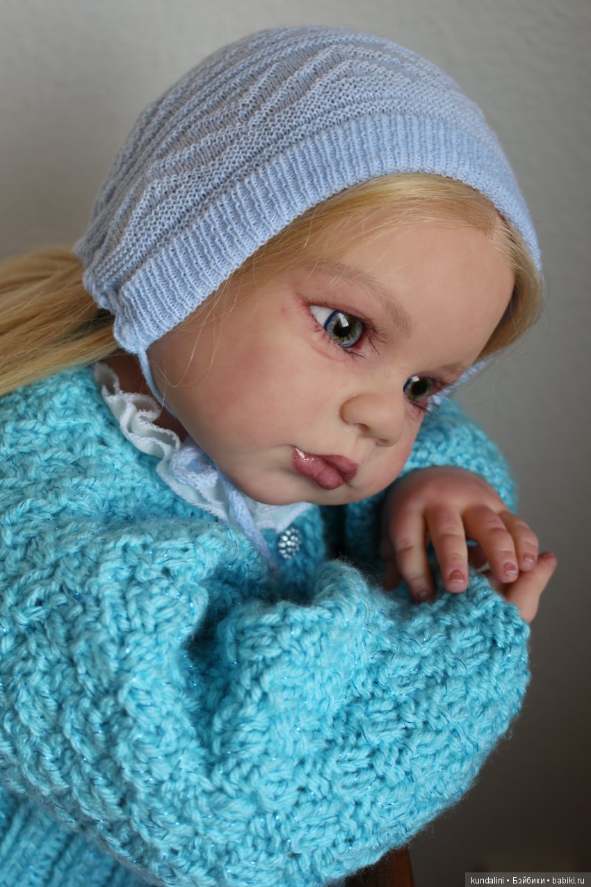 Знаменитая и любимая. (Куклы реборн. Мастерская Татьяны Примак)