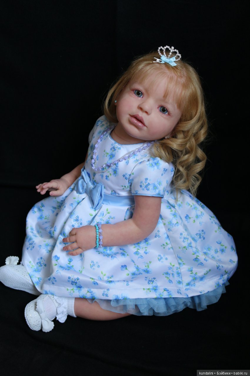 Ещё одна Анна Люсия. (Куклы реборн. Мастерская Татьяны Примак) (фото 6)