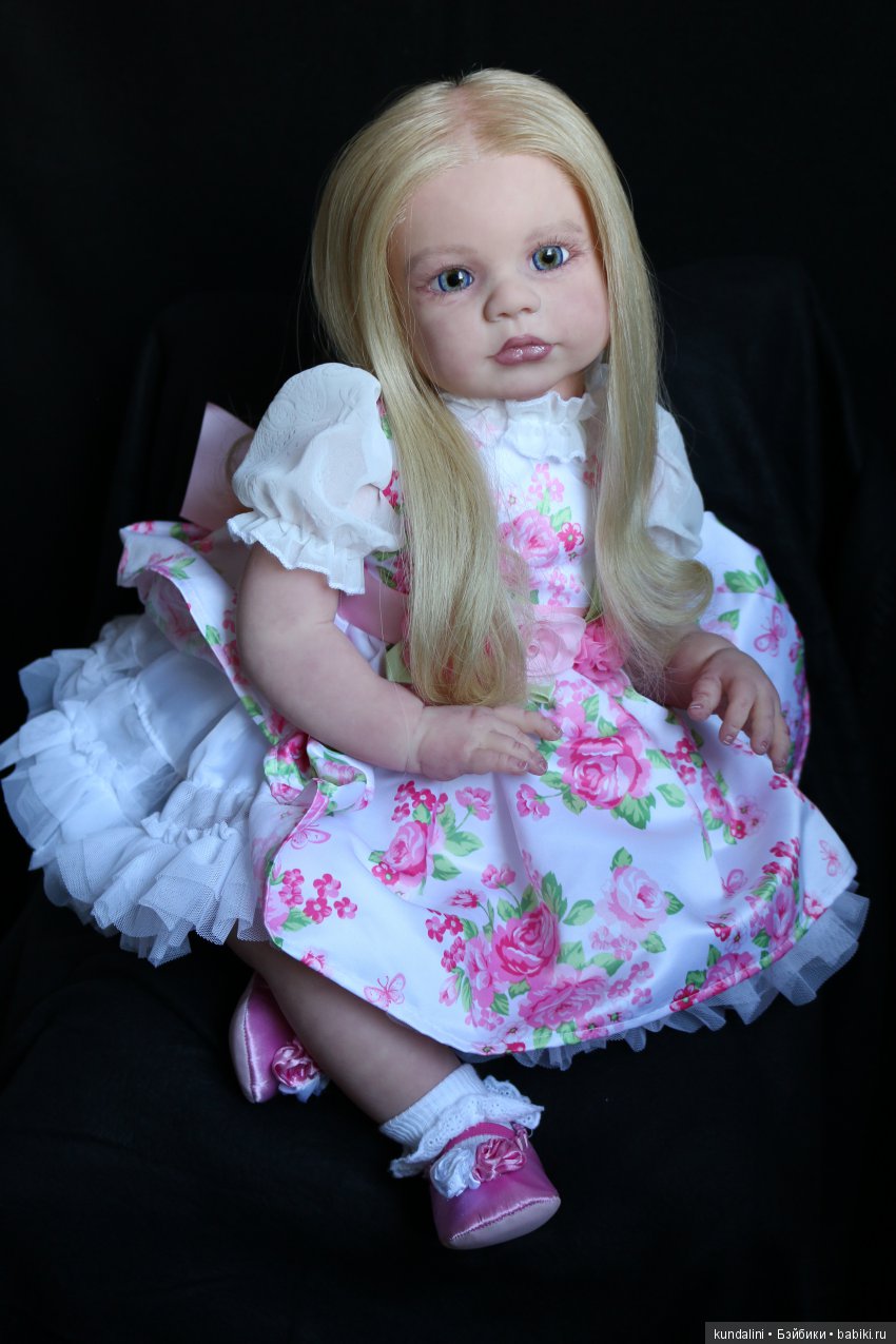 Знаменитая и любимая. (Куклы реборн. Мастерская Татьяны Примак) (фото 2)