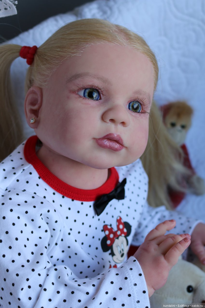 Знаменитая и любимая. (Куклы реборн. Мастерская Татьяны Примак)